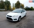 Белый Форд Фокус, объемом двигателя 1.6 л и пробегом 186 тыс. км за 6000 $, фото 1 на Automoto.ua