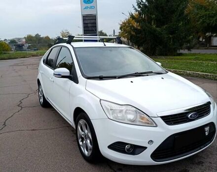 Белый Форд Фокус, объемом двигателя 1.6 л и пробегом 186 тыс. км за 6000 $, фото 8 на Automoto.ua