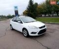 Белый Форд Фокус, объемом двигателя 1.6 л и пробегом 186 тыс. км за 6000 $, фото 6 на Automoto.ua