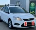 Белый Форд Фокус, объемом двигателя 1.6 л и пробегом 184 тыс. км за 6400 $, фото 1 на Automoto.ua