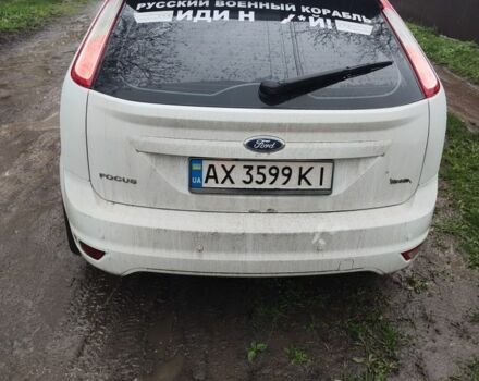 Белый Форд Фокус, объемом двигателя 1.4 л и пробегом 420 тыс. км за 4700 $, фото 4 на Automoto.ua