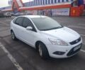 Белый Форд Фокус, объемом двигателя 1.6 л и пробегом 120 тыс. км за 7300 $, фото 1 на Automoto.ua