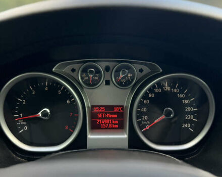 Білий Форд Фокус, об'ємом двигуна 1.6 л та пробігом 214 тис. км за 5500 $, фото 12 на Automoto.ua