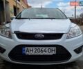 Белый Форд Фокус, объемом двигателя 1.6 л и пробегом 129 тыс. км за 6700 $, фото 2 на Automoto.ua