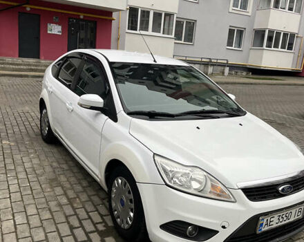 Білий Форд Фокус, об'ємом двигуна 1.6 л та пробігом 207 тис. км за 5000 $, фото 5 на Automoto.ua