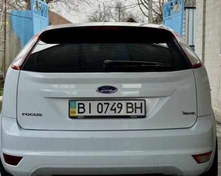 Белый Форд Фокус, объемом двигателя 1.6 л и пробегом 103 тыс. км за 7200 $, фото 4 на Automoto.ua
