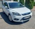 Белый Форд Фокус, объемом двигателя 1.6 л и пробегом 225 тыс. км за 5500 $, фото 1 на Automoto.ua