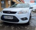 Белый Форд Фокус, объемом двигателя 1.6 л и пробегом 129 тыс. км за 6700 $, фото 1 на Automoto.ua