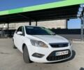Белый Форд Фокус, объемом двигателя 1.6 л и пробегом 232 тыс. км за 6500 $, фото 1 на Automoto.ua