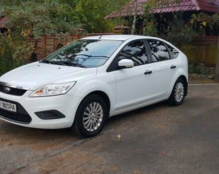 Белый Форд Фокус, объемом двигателя 1.4 л и пробегом 112 тыс. км за 5500 $, фото 8 на Automoto.ua