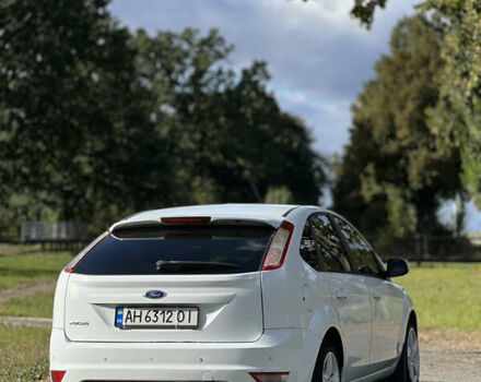 Білий Форд Фокус, об'ємом двигуна 1.6 л та пробігом 214 тис. км за 5500 $, фото 11 на Automoto.ua