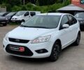 Белый Форд Фокус, объемом двигателя 1.6 л и пробегом 129 тыс. км за 6690 $, фото 1 на Automoto.ua