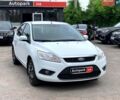 Белый Форд Фокус, объемом двигателя 1.6 л и пробегом 129 тыс. км за 5440 $, фото 2 на Automoto.ua