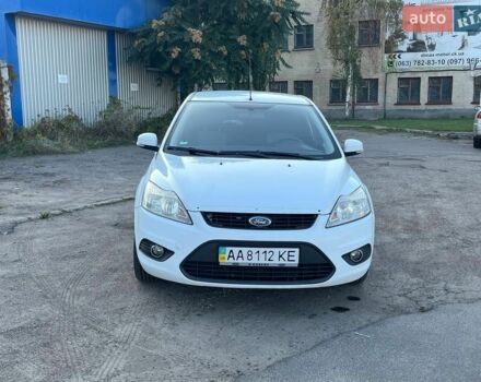 Білий Форд Фокус, об'ємом двигуна 1.6 л та пробігом 217 тис. км за 5400 $, фото 7 на Automoto.ua