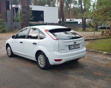 Белый Форд Фокус, объемом двигателя 1.4 л и пробегом 112 тыс. км за 5500 $, фото 9 на Automoto.ua