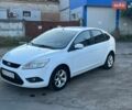 Білий Форд Фокус, об'ємом двигуна 1.6 л та пробігом 217 тис. км за 5400 $, фото 1 на Automoto.ua