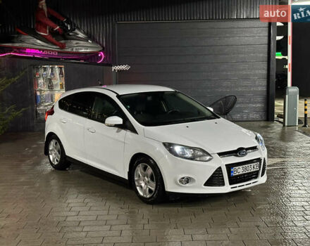 Белый Форд Фокус, объемом двигателя 1.6 л и пробегом 225 тыс. км за 6700 $, фото 1 на Automoto.ua