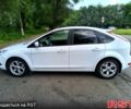 Белый Форд Фокус, объемом двигателя 1.6 л и пробегом 100 тыс. км за 6900 $, фото 1 на Automoto.ua