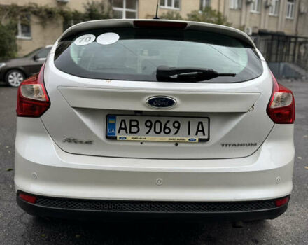 Форд Фокус 2011 в Виннице на Automoto.ua Белый Форд Фокус, объемом двигателя 2 л и пробегом 175 тыс. км за 7500 $, фото 4 на Automoto.ua