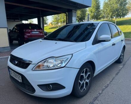 Белый Форд Фокус, объемом двигателя 1.4 л и пробегом 200 тыс. км за 4600 $, фото 2 на Automoto.ua