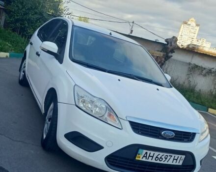 Білий Форд Фокус, об'ємом двигуна 1.4 л та пробігом 215 тис. км за 4500 $, фото 3 на Automoto.ua