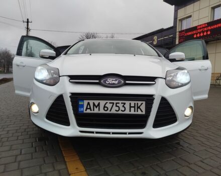 Белый Форд Фокус, объемом двигателя 1.6 л и пробегом 266 тыс. км за 6999 $, фото 18 на Automoto.ua