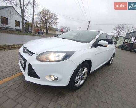 Білий Форд Фокус, об'ємом двигуна 1.6 л та пробігом 266 тис. км за 6999 $, фото 25 на Automoto.ua