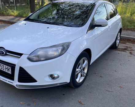 Белый Форд Фокус, объемом двигателя 1.6 л и пробегом 263 тыс. км за 5500 $, фото 2 на Automoto.ua