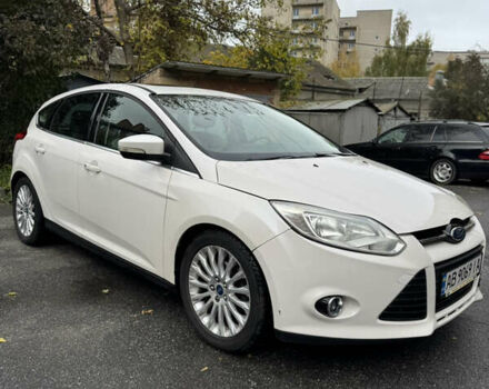 Форд Фокус 2011 в Виннице на Automoto.ua Белый Форд Фокус, объемом двигателя 2 л и пробегом 175 тыс. км за 7500 $, фото 7 на Automoto.ua