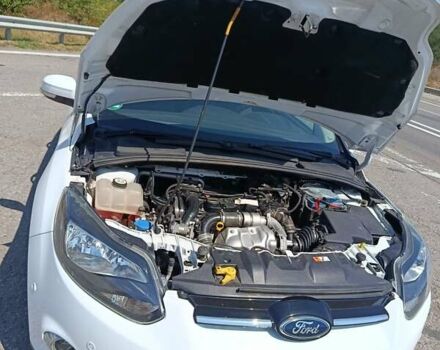 Белый Форд Фокус, объемом двигателя 1.6 л и пробегом 180 тыс. км за 8300 $, фото 14 на Automoto.ua
