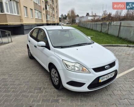 Білий Форд Фокус, об'ємом двигуна 1.4 л та пробігом 91 тис. км за 6800 $, фото 6 на Automoto.ua