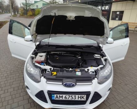 Белый Форд Фокус, объемом двигателя 1.6 л и пробегом 266 тыс. км за 6999 $, фото 12 на Automoto.ua