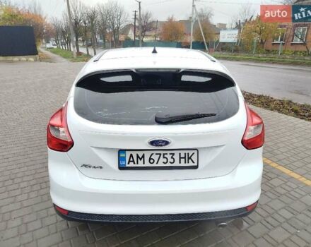 Білий Форд Фокус, об'ємом двигуна 1.6 л та пробігом 266 тис. км за 6999 $, фото 17 на Automoto.ua