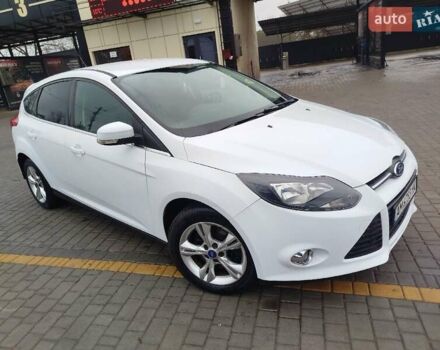 Білий Форд Фокус, об'ємом двигуна 1.6 л та пробігом 266 тис. км за 6999 $, фото 4 на Automoto.ua