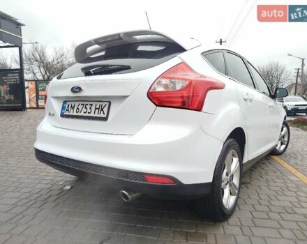 Білий Форд Фокус, об'ємом двигуна 1.6 л та пробігом 266 тис. км за 6999 $, фото 19 на Automoto.ua