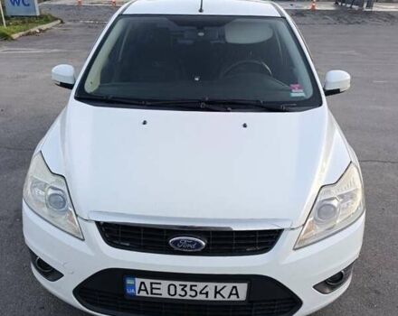 Белый Форд Фокус, объемом двигателя 1.6 л и пробегом 197 тыс. км за 6500 $, фото 1 на Automoto.ua