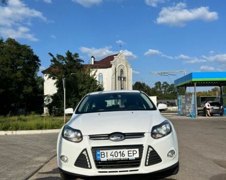 Белый Форд Фокус, объемом двигателя 1.6 л и пробегом 180 тыс. км за 6600 $, фото 5 на Automoto.ua