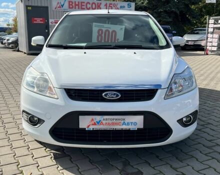 Білий Форд Фокус, об'ємом двигуна 1.4 л та пробігом 204 тис. км за 5100 $, фото 1 на Automoto.ua