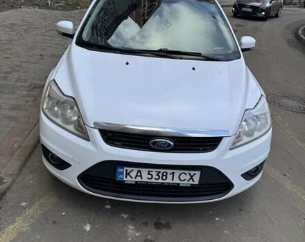 Білий Форд Фокус, об'ємом двигуна 1.8 л та пробігом 293 тис. км за 6300 $, фото 5 на Automoto.ua
