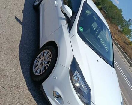 Белый Форд Фокус, объемом двигателя 1.6 л и пробегом 180 тыс. км за 8300 $, фото 15 на Automoto.ua