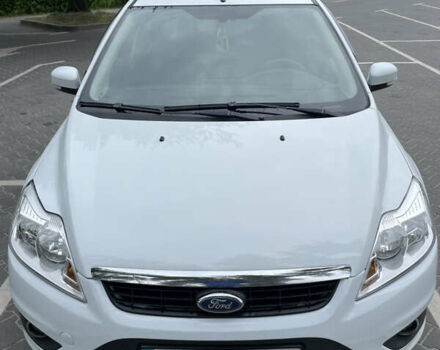 Білий Форд Фокус, об'ємом двигуна 1.4 л та пробігом 325 тис. км за 5000 $, фото 7 на Automoto.ua