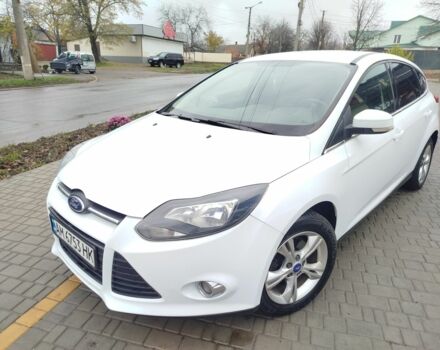 Белый Форд Фокус, объемом двигателя 1.6 л и пробегом 266 тыс. км за 6999 $, фото 10 на Automoto.ua