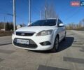 Білий Форд Фокус, об'ємом двигуна 1.6 л та пробігом 105 тис. км за 6999 $, фото 1 на Automoto.ua