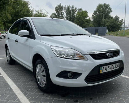 Білий Форд Фокус, об'ємом двигуна 1.4 л та пробігом 325 тис. км за 5000 $, фото 35 на Automoto.ua