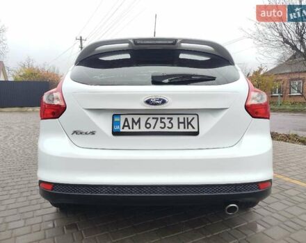 Білий Форд Фокус, об'ємом двигуна 1.6 л та пробігом 266 тис. км за 6999 $, фото 15 на Automoto.ua