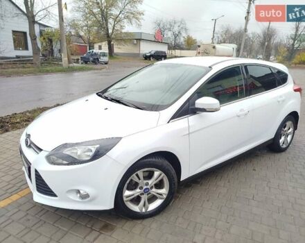 Білий Форд Фокус, об'ємом двигуна 1.6 л та пробігом 266 тис. км за 6999 $, фото 7 на Automoto.ua