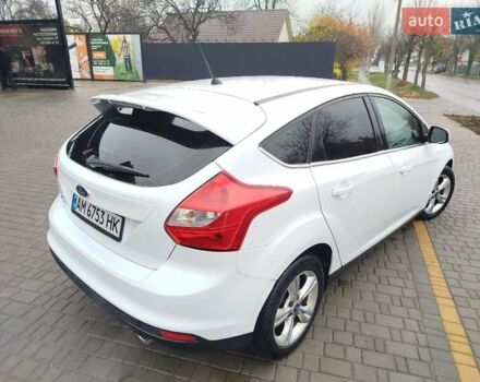 Білий Форд Фокус, об'ємом двигуна 1.6 л та пробігом 266 тис. км за 6999 $, фото 18 на Automoto.ua