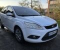 Білий Форд Фокус, об'ємом двигуна 1.6 л та пробігом 218 тис. км за 5400 $, фото 1 на Automoto.ua