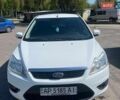 Белый Форд Фокус, объемом двигателя 1.6 л и пробегом 150 тыс. км за 7300 $, фото 1 на Automoto.ua
