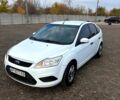 Белый Форд Фокус, объемом двигателя 1.4 л и пробегом 125 тыс. км за 6000 $, фото 1 на Automoto.ua